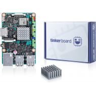 Asus ASUS Tinker Board S Quad-Core 1.8GHz SoC 2GB RAM 16GB eMMC storage GB LAN Wi-Fi & GPIO connectivity Motherboards