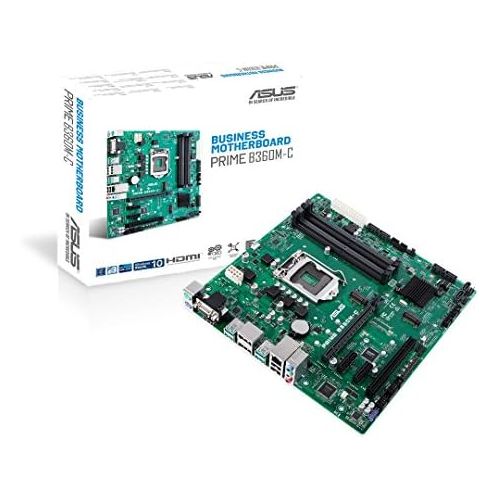 아수스 Asus ASUS Prime B360M-CCSM LGA1151 (300 Series) DDR4 DP HDMI VGA M.2 mATX Motherboard