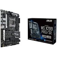 Asus ASUS WS X299 PROSE LGA2066 DDR4 M.2 U.2 ATX Motherboard for Intel Core X-Series Processors with SafeSlot