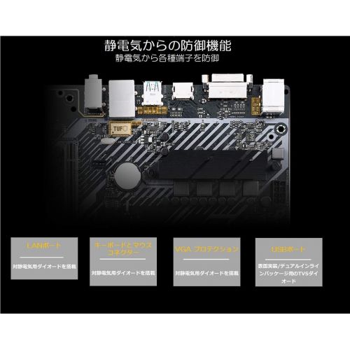 아수스 Asus ASUS TUF B450-Plus Gaming Motherboard (ATX) AMD Ryzen 2 AM4 DDR4 HDMI DVI M.2