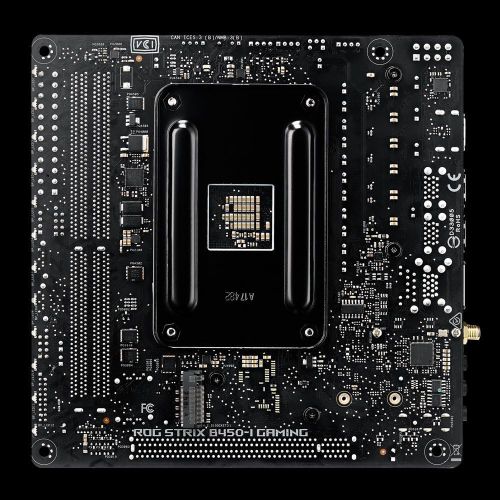 아수스 Asus ASUS ROG Strix B450-I Gaming Motherboard (Mini ITX) AMD Ryzen 2 AM4 DDR4 HDMI M.2 USB 3.1 Gen2 B450