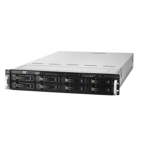 아수스 Asus ASUS 90SV025A-M02LE0 Dual LGA2011-v3 Intel C612 PCH DDR4 2U Rackmount Server Barebone System