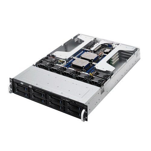 아수스 Asus ASUS 90SV025A-M02LE0 Dual LGA2011-v3 Intel C612 PCH DDR4 2U Rackmount Server Barebone System