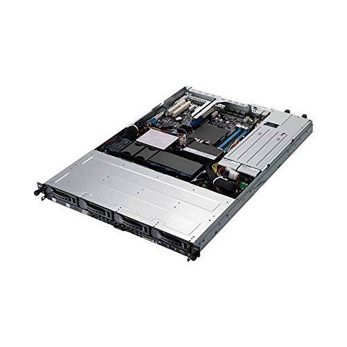 아수스 Asus 90SV00BA-M32LE0 LGA1150 Intel C224 DDR3 1U Rackmount Server Barebone System with No ODD