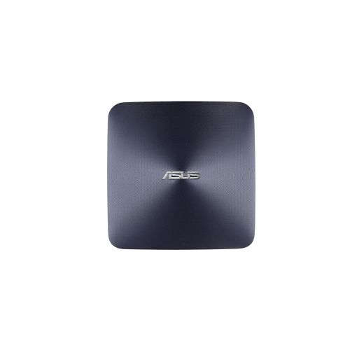 아수스 Asus ASUS VivoMini Barebones Mini PC with Intel Core i7-7500U & Integrated 4K UHD Graphics, Midnight Blue (UN65U-M178M)