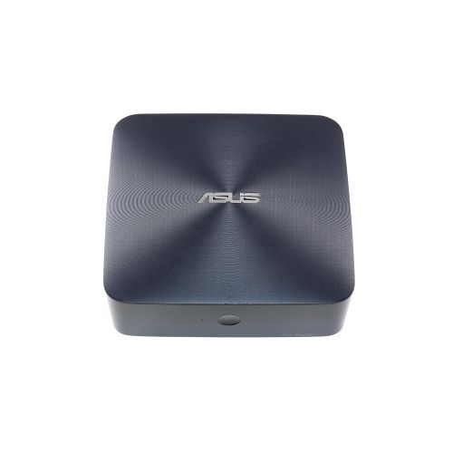 아수스 Asus ASUS VivoMini Barebones Mini PC with Intel Core i7-7500U & Integrated 4K UHD Graphics, Midnight Blue (UN65U-M178M)