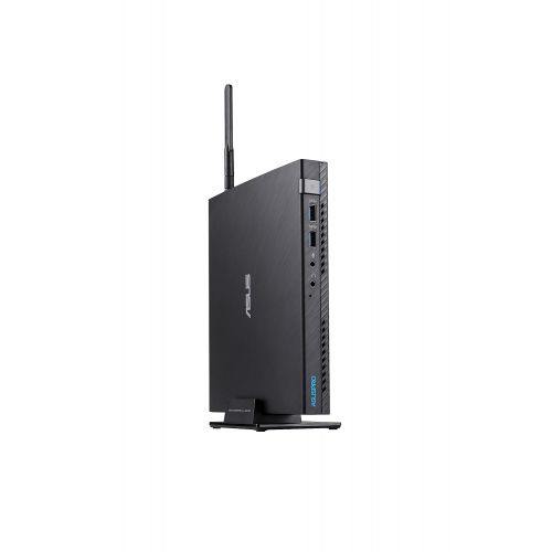 아수스 Asus ASUS E520-B016Z Ultra Slim Mini PC, Black