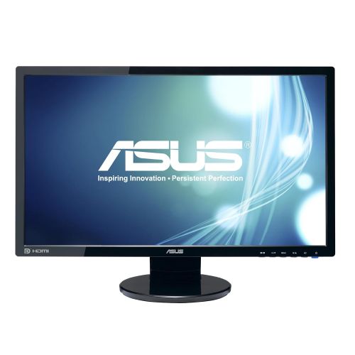 아수스 ASUS VE248Q 24 Full HD 1920x1080 2ms DisplayPort HDMI VGA Monitor