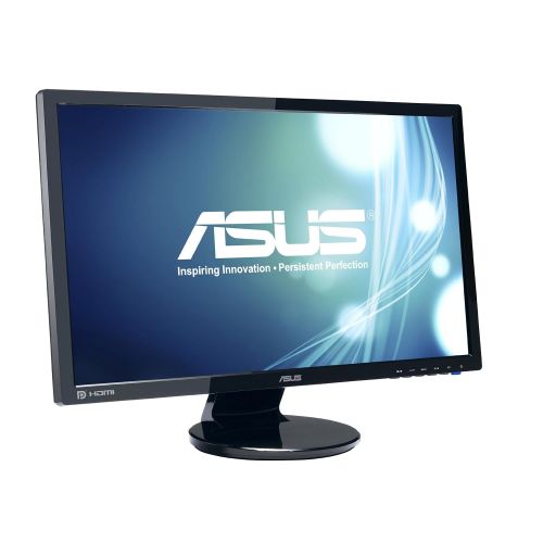 아수스 ASUS VE248Q 24 Full HD 1920x1080 2ms DisplayPort HDMI VGA Monitor