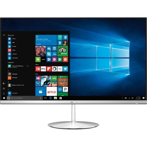 아수스 ASUS Newest Asus Zen AiO All-In-One Premium 23.8 FHD Touchscreen Desktop | Intel Core i7-8750H | 12GB RAM | 1TB HDD and 128GB SSD | GeForce GTX 1050