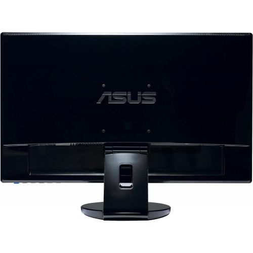 아수스 ASUS VE228H 21.5 Full HD 1920x1080 HDMI DVI VGA Back-lit LED Monitor, Black