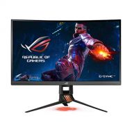 ASUS ROG Swift PG27VQ 27” 1440p 1ms 165Hz DP HDMI G-SYNC Aura Sync Curved Gaming Monitor with Eye Care