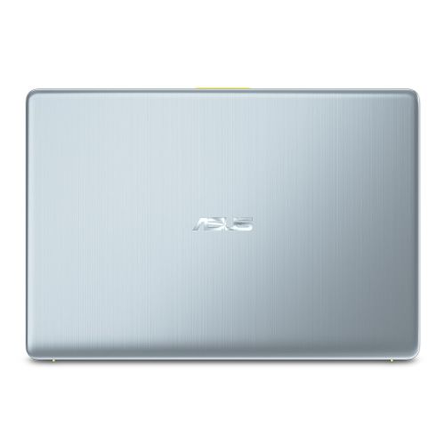 아수스 ASUS Asus Vivobook S15 Slim and Portable Laptop, 15.6” Full HD NanoEdge Bezel, Intel Core I5-8265U Processor, 8GB DDR4, 256GB SSD, Windows 10 - S530FA-DB51-RD, Starry Grey with Red Trim