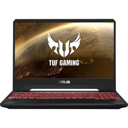 아수스 Asus TUF Gaming Laptop, 15.6” IPS Level Full HD, AMD Ryzen 5 3550H Processor, AMD Radeon Rx 560X, 8GB DDR4, 256GB PCIe Nvme SSD, Gigabit WiFi, Windows 10 - FX505DY-ES51