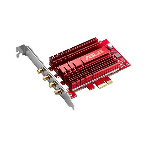 아수스 ASUS PCE-AC88 AC3100 4x4 802.11AC PCIe Adapter