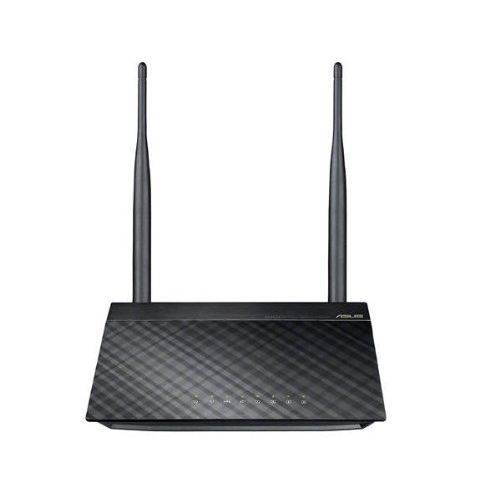 아수스 ASUS RT-N12 N300 WiFi Router 2T2R MIMO Technology, 4K HD Video Streaming, VoIP