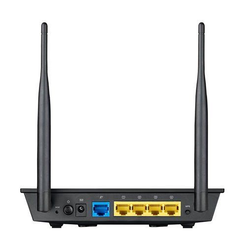 아수스 ASUS RT-N12 N300 WiFi Router 2T2R MIMO Technology, 4K HD Video Streaming, VoIP
