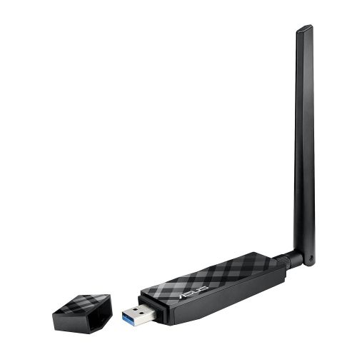 아수스 ASUS Asus (USB-AC56) Dual-band Wireless-AC1300 USB 3.0 Wi-Fi Adapter