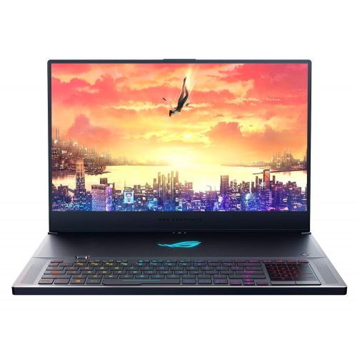 아수스 ASUS ROG Zephyrus S GX701 Gaming Laptop, 17.3” 144Hz Pantone Validated Full HD IPS, GeForce RTX 2080, Intel Core i7-8750H CPU, 16GB DDR4, 1TB PCIe NVME SSD Hyper Drive, Windows 10