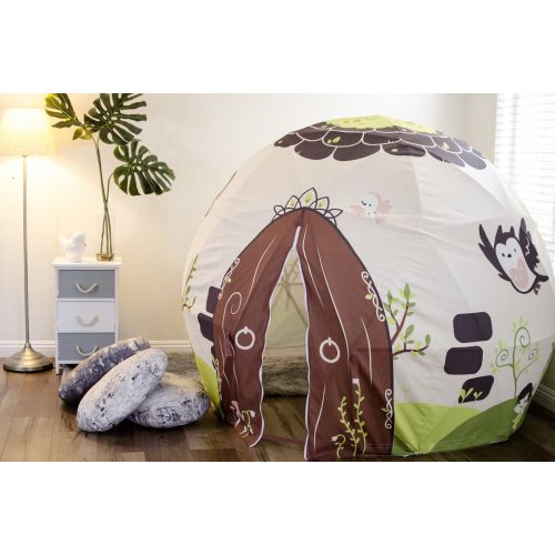  Asweets Fairy House Indoor Canvas Playhouse Play Tent For Kids
