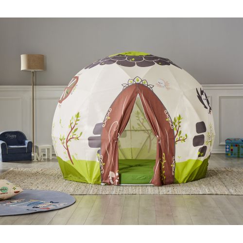  Asweets Fairy House Indoor Canvas Playhouse Play Tent For Kids
