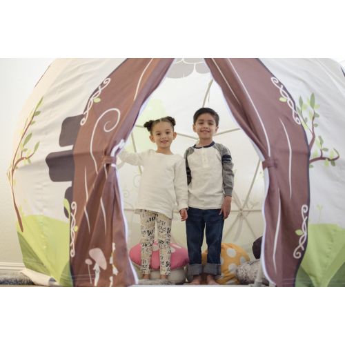  Asweets Fairy House Indoor Canvas Playhouse Play Tent For Kids