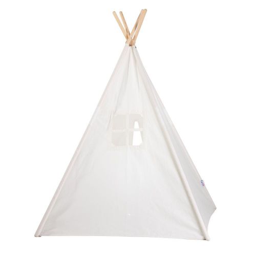  Asweets Walls Indoor Canvas Teepee Play Tent for Kids with Carry Case