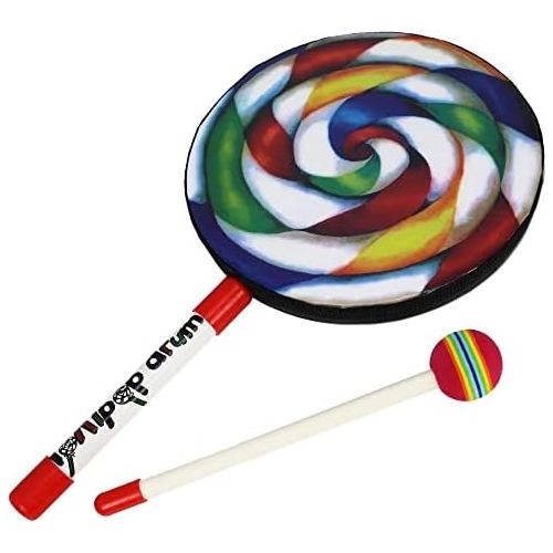  [아마존베스트]A-STAR Lollipop Hand Drum with Beater