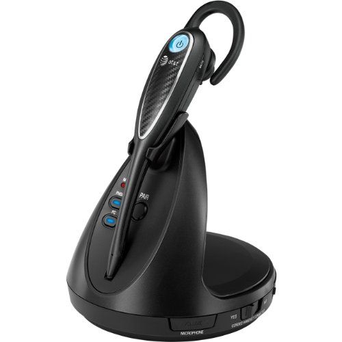  AT&T ATT Cordless Headset, TL7810, DECT 6.0, Softphone Landline Telephone [Non - Retail Packaged]