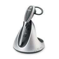 AT&T TL7611 DECT 6.0 Cordless Headset with Headset Lifter, Silver/Black