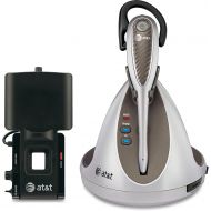 AT&T TL7912 DECT 6.0 Cordless Headset with Softphone Call Manager and Handset Lifter, Silver