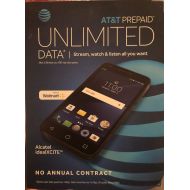 AT&T Prepaid Alcatel idealXCITE 6030B 5 Android 7.0 Smartphone Cell Phone, 8GB, Black