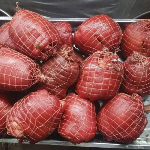  [아마존베스트]ATATMOUNT 1/3 Metre Cotton Meat Netting Ham Roasting Sausage Net Butcher Cord Hot Dog Net Packaging Cooking Utensils