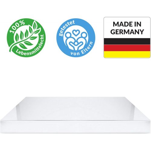  [아마존베스트]ATC Handels GmbH ATC Table Protector for Children Transparent and Food Safe to Protect Your Table Including Non-Slip Sticker 40 x 60 cm Made in Germany