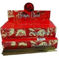 인센스스틱 Agarbathi Fragrance 12 x 15g NANDITA DRAGON BLOOD Incense Sticks