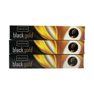 인센스스틱 Nandita Black Gold Incense Sticks Nandita Black Gold Premium Masala Incense Sticks - Pack of 3 (15 Gram Each)