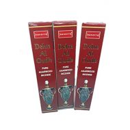 인센스스틱 Pack of Three (3) Boxes of Nandita Dehn Al Oudh 15g Pure AGARWOOD Incense Sticks