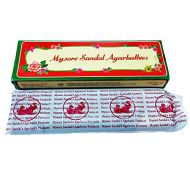 인센스스틱 Mysore Sandal Agarbatties 125 Grams Pack Sandalwood (approx 100 sticks per pack) (3)