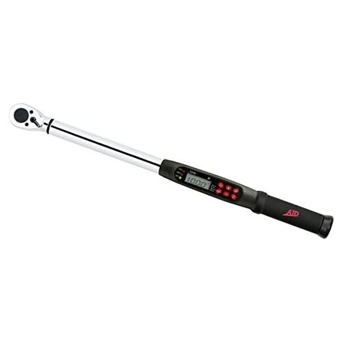  ATD Tools 12549 38 Drive Electronic Torque Wrench Plus Angle, 1 Pack