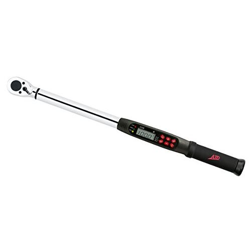  ATD Tools 12549 38 Drive Electronic Torque Wrench Plus Angle, 1 Pack