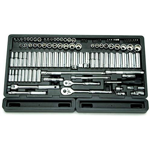  ATD Tools 1365 12 Drive 43-Piece SAEMetric Socket Set