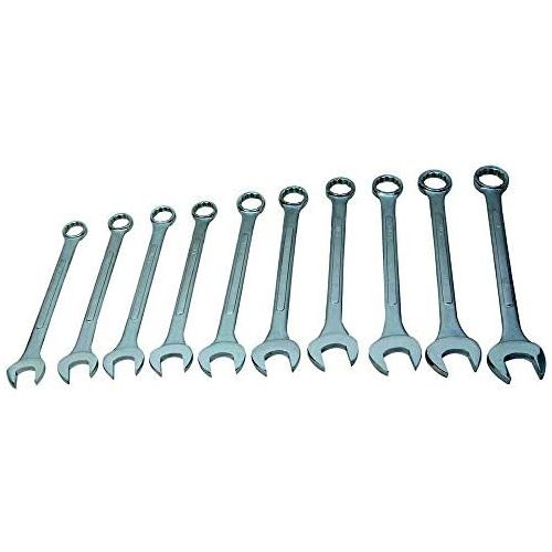  ATD Tools 1010 Large 10-Piece SAE Combo Wrench Set