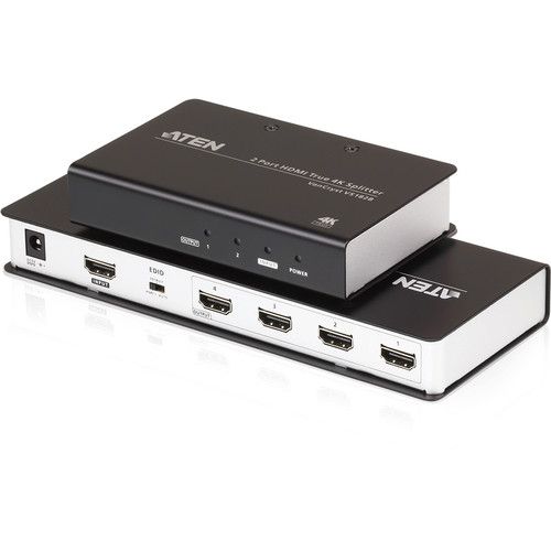 에이텐 ATEN 2-Port True 4K HDMI Splitter