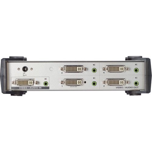 에이텐 ATEN VS164 4-Port DVI Video KVM Splitter