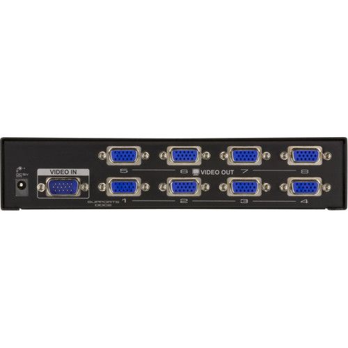 에이텐 ATEN VS138A 8-Port VGA Video Splitter