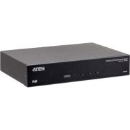 ATEN VE44PB 4-Output PoH/PoE Power Injector