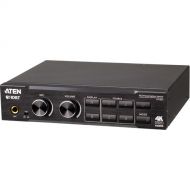 ATEN VP1421 4x2 True 4K Presentation Matrix Switch with Scaling, DSP & HDBaseT-Lite