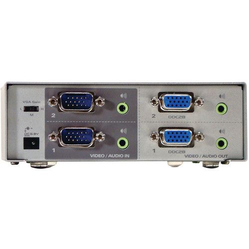 에이텐 ATEN VS0202 Two-Port Video Matrix Switch