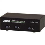 ATEN VS0201 2-Port VGA Switch with Audio