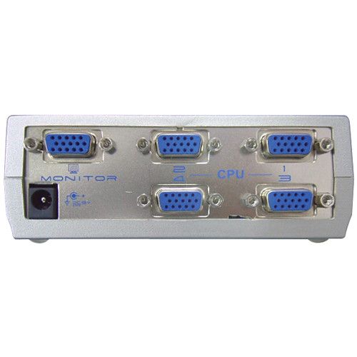 에이텐 ATEN VS491 4-Port Video Switch